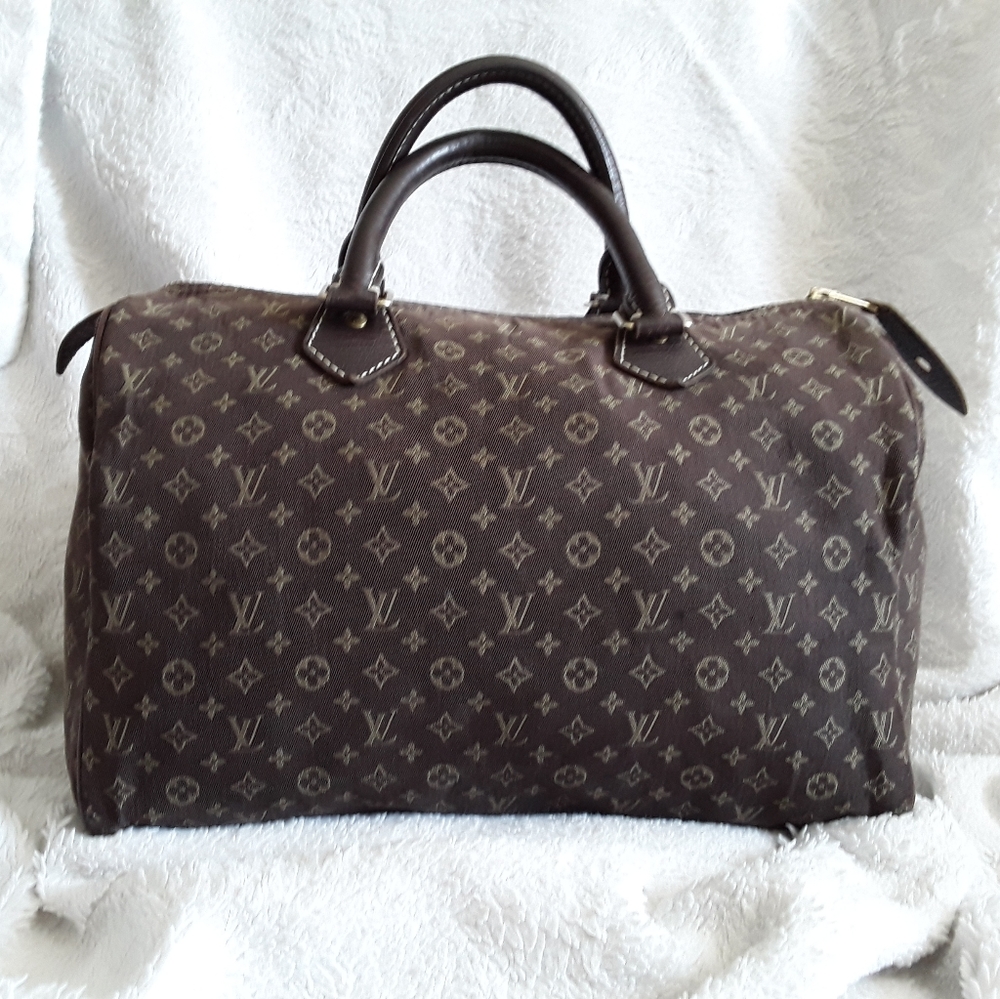LV Mini Lin Ebene Speedy 30 SOLD! - Picture 3 of 13